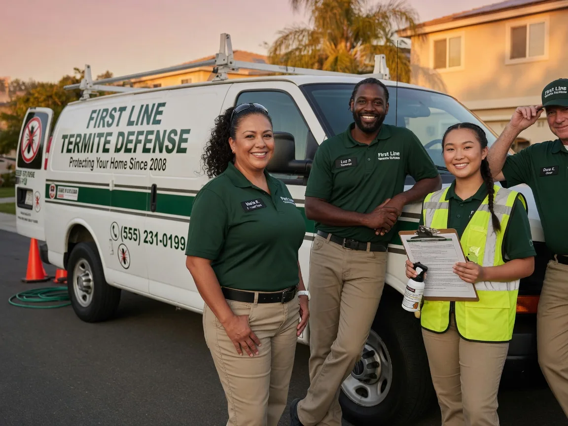 Termite Treatment company in Pine Prairie, LA